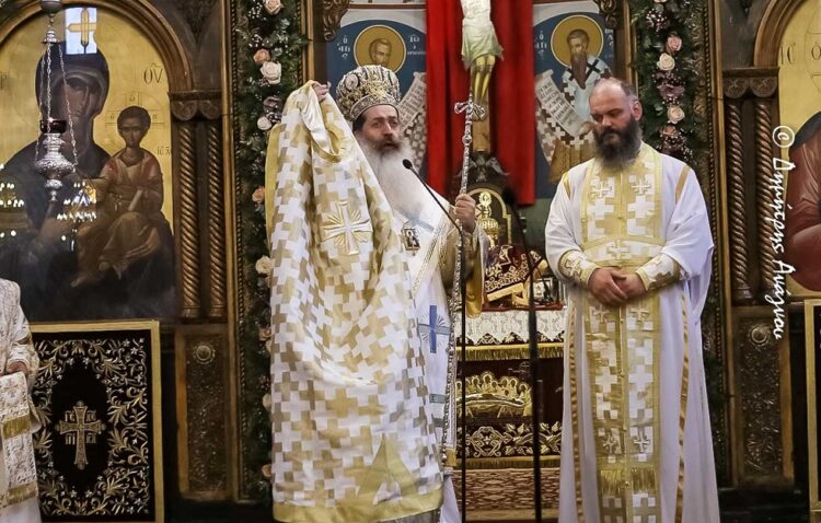 Χειροτονία Πρεσβυτέρου στην Ι.Μ. Φθιώτιδος