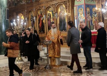 Φθιώτιδος Συμεών: «Δεν μπορεί να υπάρξει ελευθερία, ισότητα και δικαιοσύνη, αν δεν μετανοήσουμε»