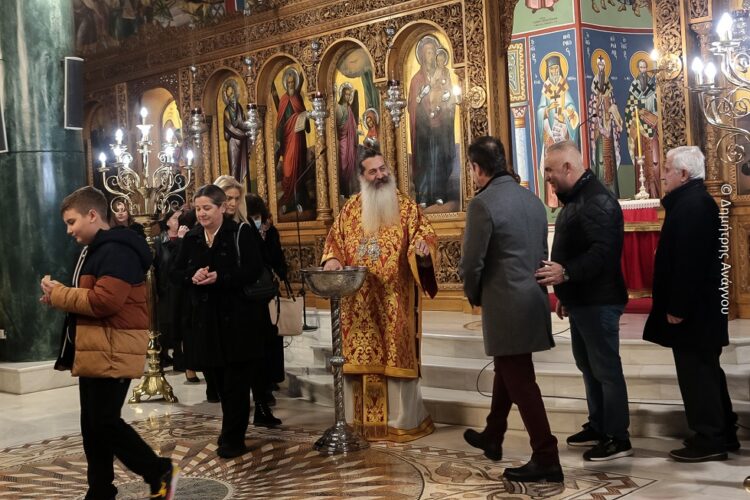 Φθιώτιδος Συμεών: «Δεν μπορεί να υπάρξει ελευθερία, ισότητα και δικαιοσύνη, αν δεν μετανοήσουμε»