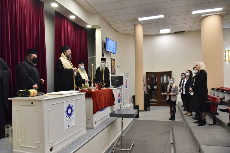 Επίσκεψη Μητρ. Θεσσαλονίκης στο «Θεαγένειο» Αντικαρκινικό Νοσοκομείο