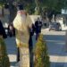 Τρισάγιο στον μακαριστό Αρχιεπίσκοπο Χριστόδουλο τέλεσε σήμερα ο Πειραιώς Σεραφείμ