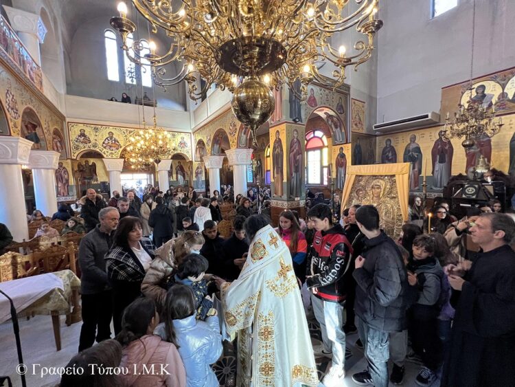 Ἡ Ἑορτὴ τῶν Ἁγίων Προστατῶν τῆς Παιδείας Τριῶν Ἱεραρχῶν στὴν Καστοριά