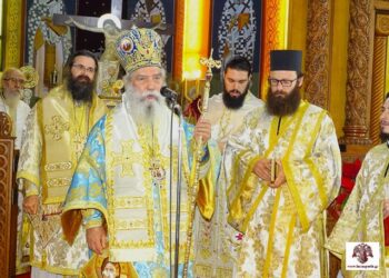 Εις Διάκονον χειροτονία εκπαιδευτικού κατά τον εορτασμό των Τριών Ιεραρχών στην Σπάρτη