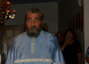 Εκδημία Ιερέως Δημητρίου Χουρναζίδη