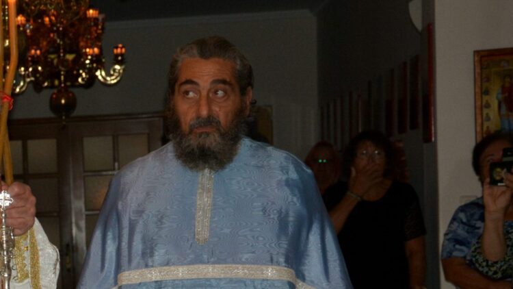 Εκδημία Ιερέως Δημητρίου Χουρναζίδη