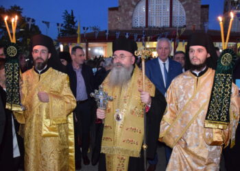 Η Λιτάνευση της Ι. Εικόνας του Αγίου Αντωνίου στο Περιστέρι
