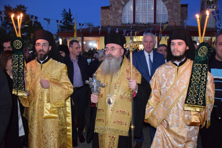 Η Λιτάνευση της Ι. Εικόνας του Αγίου Αντωνίου στο Περιστέρι