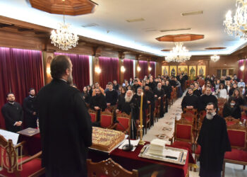 1Η ΣΥΝΑΞΗ ΣΤΕΛΕΧΩΝ ΚΑΤΗΧΗΤΙΚΗΣ ΔΙΑΚΟΝΙΑΣ ΚΑΙ ΙΕΡΕΩΝ – ΥΠΕΥΘΥΝΩΝ ΝΕΟΤΗΤΟΣ Ι.Μ. ΘΕΣΣΑΛΟΝΙΚΗΣ