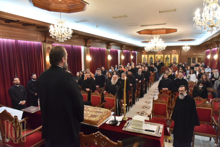 1Η ΣΥΝΑΞΗ ΣΤΕΛΕΧΩΝ ΚΑΤΗΧΗΤΙΚΗΣ ΔΙΑΚΟΝΙΑΣ ΚΑΙ ΙΕΡΕΩΝ – ΥΠΕΥΘΥΝΩΝ ΝΕΟΤΗΤΟΣ Ι.Μ. ΘΕΣΣΑΛΟΝΙΚΗΣ