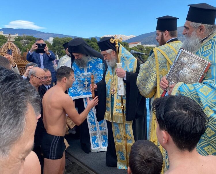 Η εορτή των Θεοφανείων στην Ιερά Μητρόπολη Φωκίδος