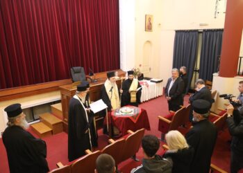 Ναυπάκτου Ἱερόθεος: Τεχνητή νοημοσύνη καί ὁ ἄνθρωπος – Συνάντηση μέ φοιτητές