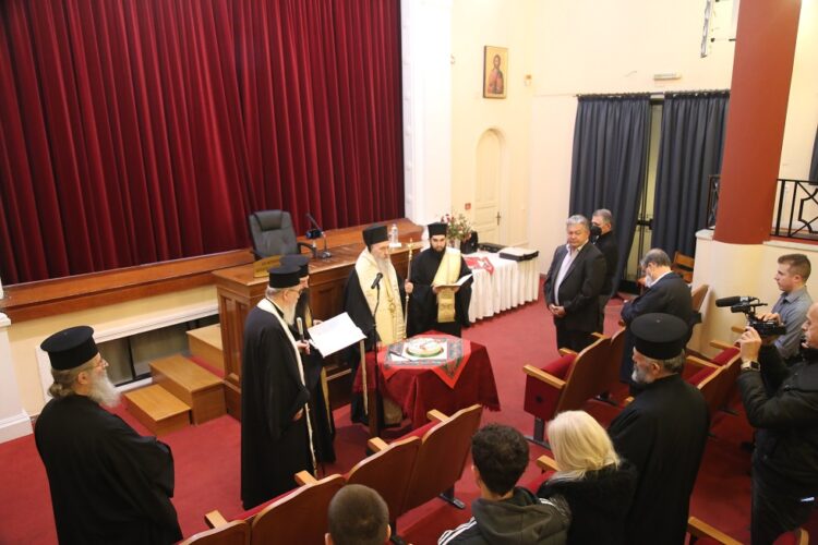 Ναυπάκτου Ἱερόθεος: Τεχνητή νοημοσύνη καί ὁ ἄνθρωπος – Συνάντηση μέ φοιτητές