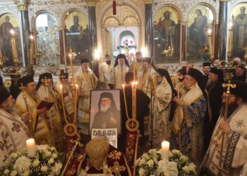 Τεσσαρακονθήμερο Πολυαρχιερατικό Μνημόσυνο του Μητρ. Μαντινείας Αλεξάνδρου στην Τρίπολη