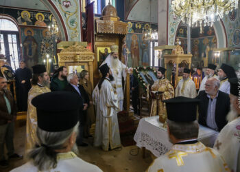 Φθιώτιδος Συμεών «Μακάρι να ευθυμούμε για όντως χαριτωμένα και όχι για φαιδρά γεγονότα»