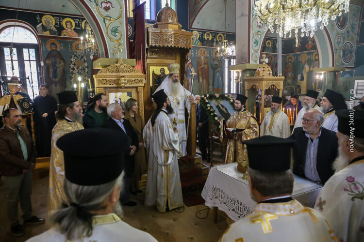 Φθιώτιδος Συμεών «Μακάρι να ευθυμούμε για όντως χαριτωμένα και όχι για φαιδρά γεγονότα»