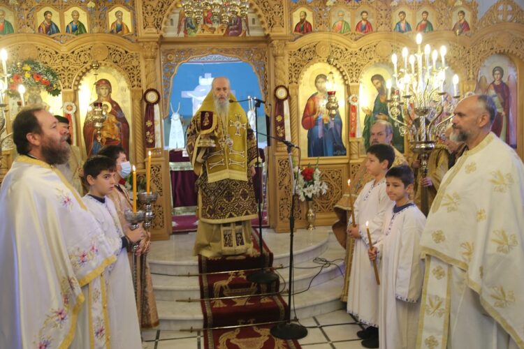 Ἑορτή τοῦ ἁγίου Ἀθανασίου στήν Ἄνω Δάφνη Ναυπάκτου