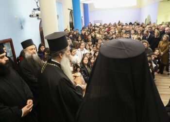 Φθιώτιδος Συμεών: «Η Εκκλησία κρατάει ψηλά την σημαία»