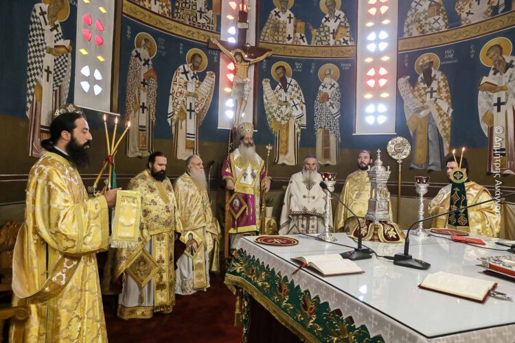 Φθιώτιδος Συμεών: «Συνείδηση βελούδινη και χωρίς τίμημα δεν υπάρχει»