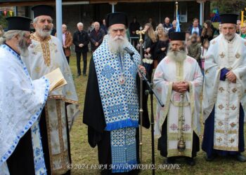 Η 170η Επέτειος της Επανάστασης της Ηπείρου στην Μεγαλόχαρη Άρτης