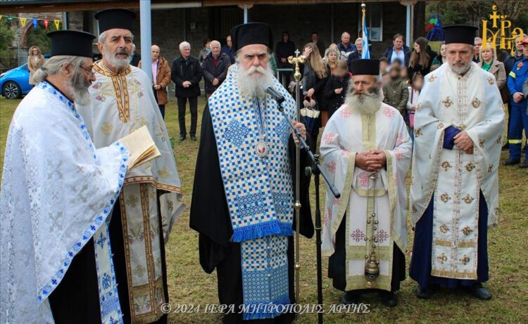 Η 170η Επέτειος της Επανάστασης της Ηπείρου στην Μεγαλόχαρη Άρτης
