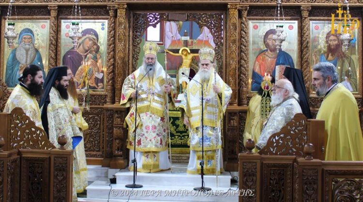 Εορτασμός στην Άρτα του βλαστού της Μαξίμου Γραικού