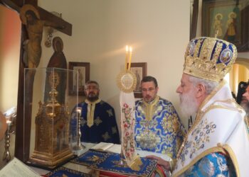 Η Σύναξη του Αγίου Προδρόμου και Βαπτιστού Ιωάννου τιμήθηκε στην ομώνυμη Ιερά Μονή Ταλάντων