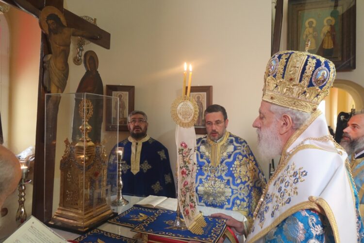 Η Σύναξη του Αγίου Προδρόμου και Βαπτιστού Ιωάννου τιμήθηκε στην ομώνυμη Ιερά Μονή Ταλάντων