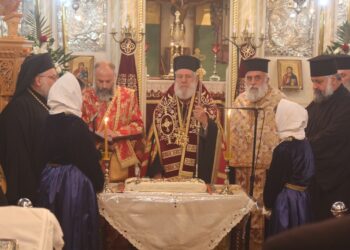 Ποιμαντική Επίσκεψη του Μητρ. Σύρου Δωροθέου Β’ στην Άνδρο