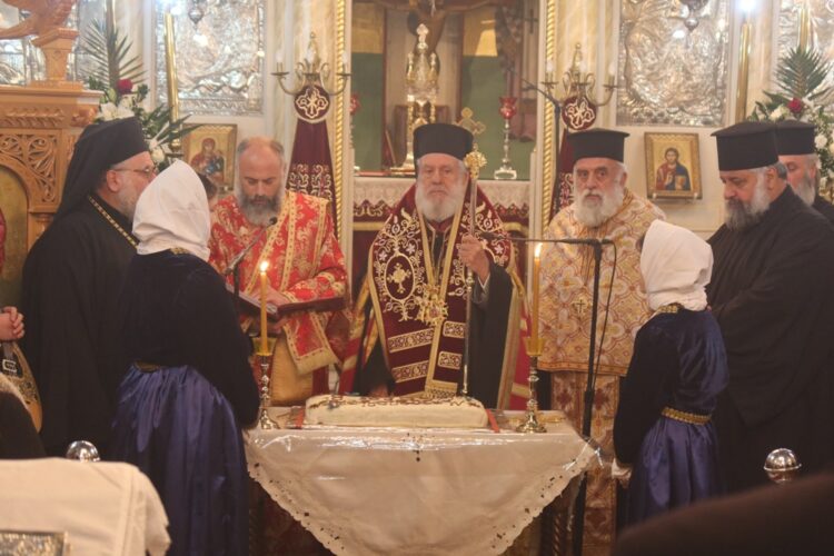 Ποιμαντική Επίσκεψη του Μητρ. Σύρου Δωροθέου Β’ στην Άνδρο