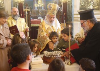 Μόνο με την παρουσία του Χριστού μπορούμε να απομακρύνουμε το σκότος από τη ζωή