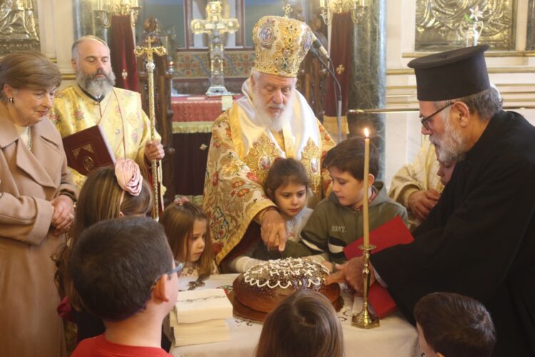 Μόνο με την παρουσία του Χριστού μπορούμε να απομακρύνουμε το σκότος από τη ζωή