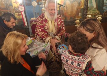 Πανδήμως η Σέριφος τίμησε τη μνήμη του Αγίου Αθανασίου