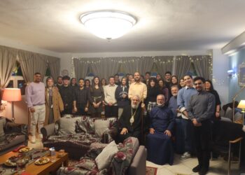 Η εορτή της Οσίας Ξένης στο ομώνυμο Μετόχιο της I.M. Σύρου στην Αθήνα