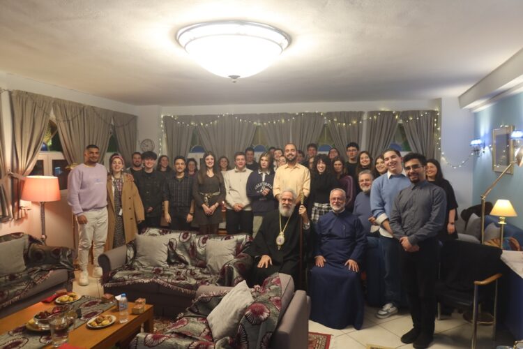 Η εορτή της Οσίας Ξένης στο ομώνυμο Μετόχιο της I.M. Σύρου στην Αθήνα