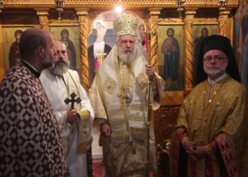 Η Εορτή της Οσίας Ξένης στο Ομώνυμο Μετόχιο της I.M. Σύρου στην Αθήνα