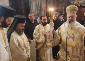 Πανηγύρισε η Ι. Μονή Οσίου Ιωάννου Καλυβίτου Ψαχνών