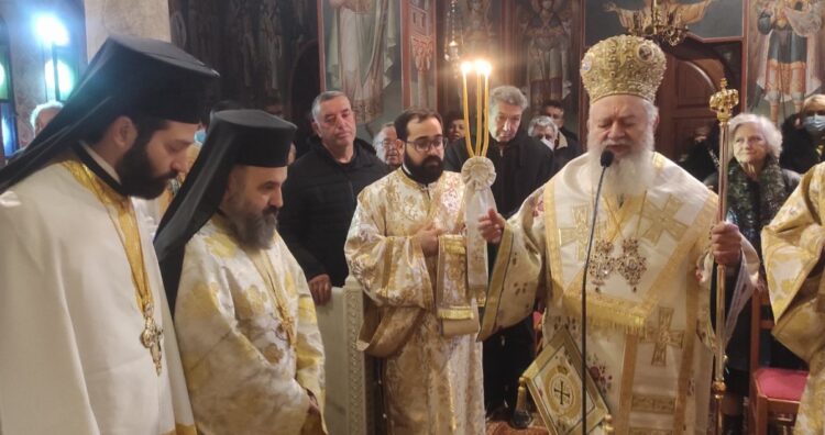 Πανηγύρισε η Ι. Μονή Οσίου Ιωάννου Καλυβίτου Ψαχνών