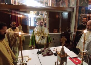 Ο εορτασμός του Αγ. Γρηγορίου του Θεολόγου στο Ορφανοτροφείο της Ι.Μ. Χαλκίδος