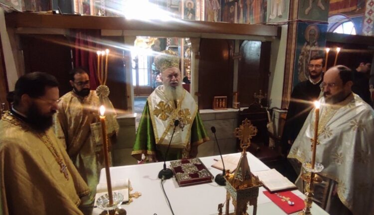 Ο εορτασμός του Αγ. Γρηγορίου του Θεολόγου στο Ορφανοτροφείο της Ι.Μ. Χαλκίδος