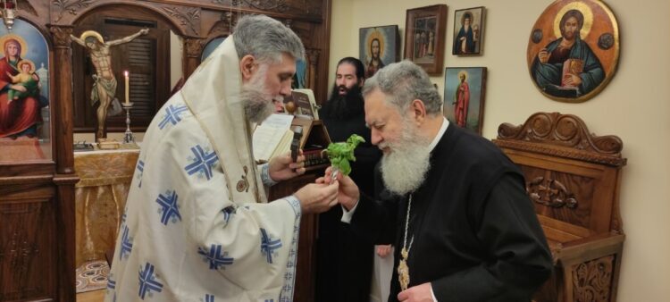 Παραμονή των Θεοφανείων στην Μητρόπολη Χαλκίδος
