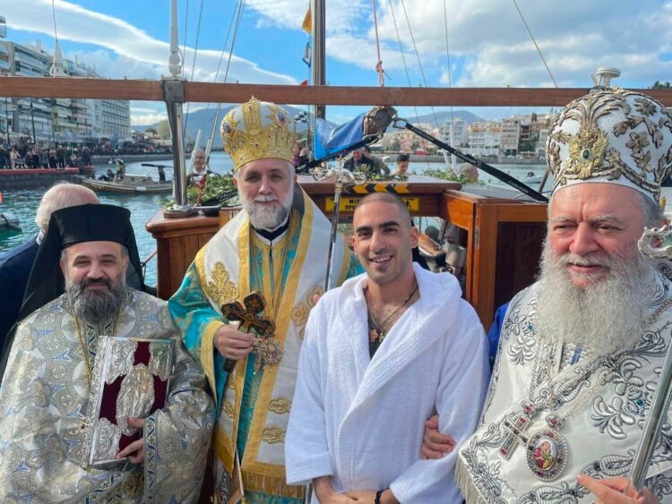 Ο εορτασμός των Θεοφανείων στην Χαλκίδα