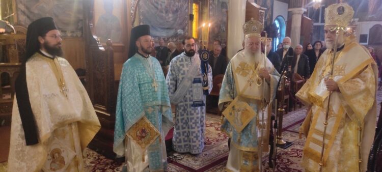 H πανήγυρις της ενορίας Αγίου Ιωάννου του Προδρόμου Χαλκίδος