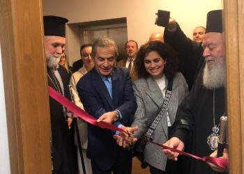 ΕΓΚΑΙΝΙΑΣΘΗΚΑΝ ΟΙ ΝΕΕΣ ΕΓΚΑΤΑΣΤΑΣΕΙΣ ΤΟΥ ΡΑΔΙΟΦΩΝΙΚΟΥ ΣΤΑΘΜΟΥ ΤΗΣ Ι.Μ. ΧΑΛΚΙΔΟΣ