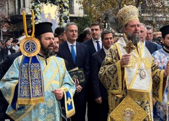 Μήνυμα του ΥΜΑΘ Στάθη Κωνσταντινίδη για τον εορτασμό των Θεοφανείων