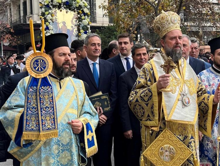 Μήνυμα του ΥΜΑΘ Στάθη Κωνσταντινίδη για τον εορτασμό των Θεοφανείων