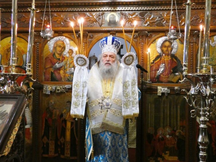 Η Σύναξη του Τιμίου Προδρόμου στην Ιερά Μονή Χριστού Δάσους Πάρου