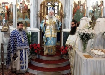 Κυριακή μετά τα Φώτα στην Πάρο