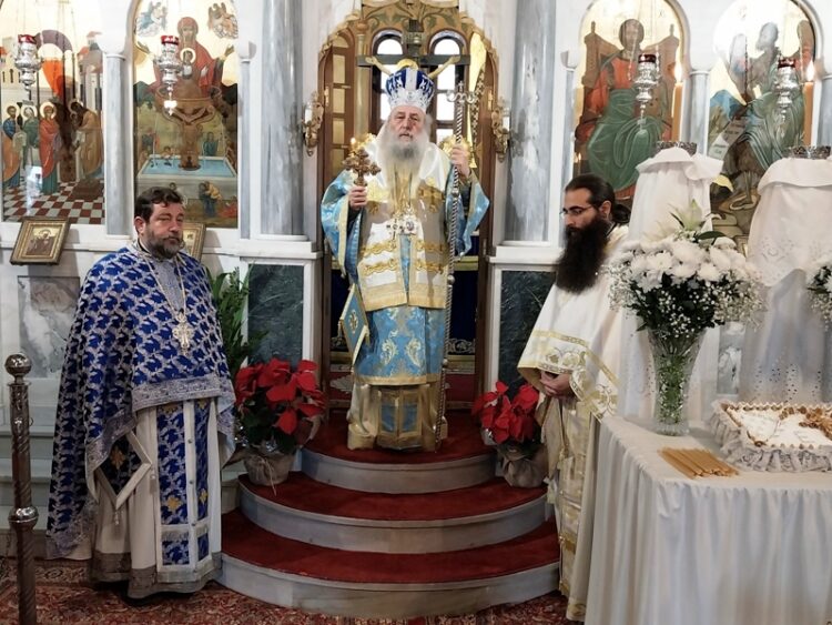 Κυριακή μετά τα Φώτα στην Πάρο