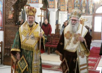 Ο εορτασμός της μνήμης του Αγίου Αρσενίου σε Πάρο και Νάξο