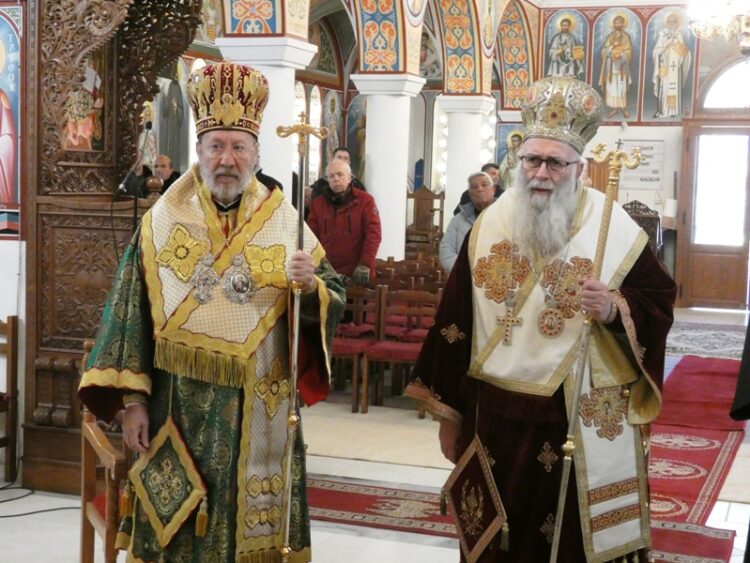 Ο εορτασμός της μνήμης του Αγίου Αρσενίου σε Πάρο και Νάξο